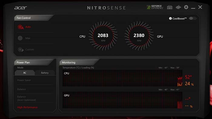 Nitro Sense là gì